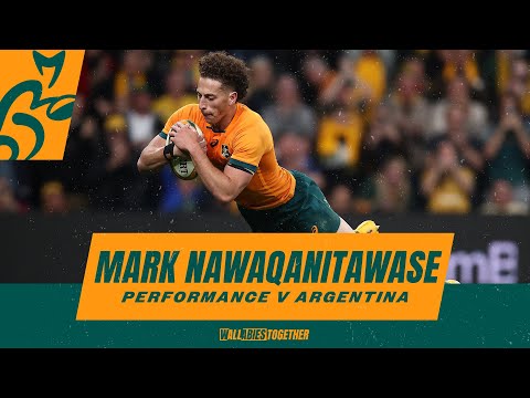 Mark Nawaqanitawase impressive performance v Argentina
