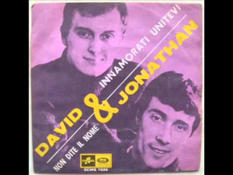 DAVID & JONATHAN     INNAMORATI UNITEVI     1966