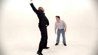 Barack Obama vs Mitt Romney.  Epic Dance Battle Of History
