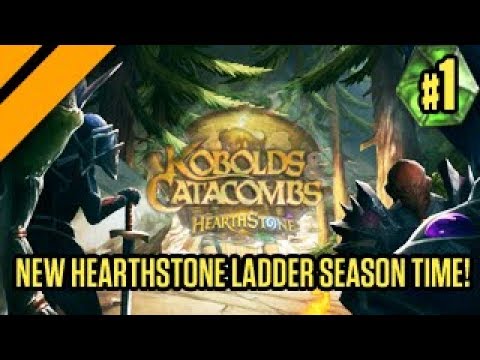 New Hearthstone Ladder Season Time! - P1