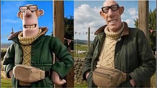 Download lagu Shaun the sheep characters in real life part 5| Shaun the sheep characters Reimagined mp3