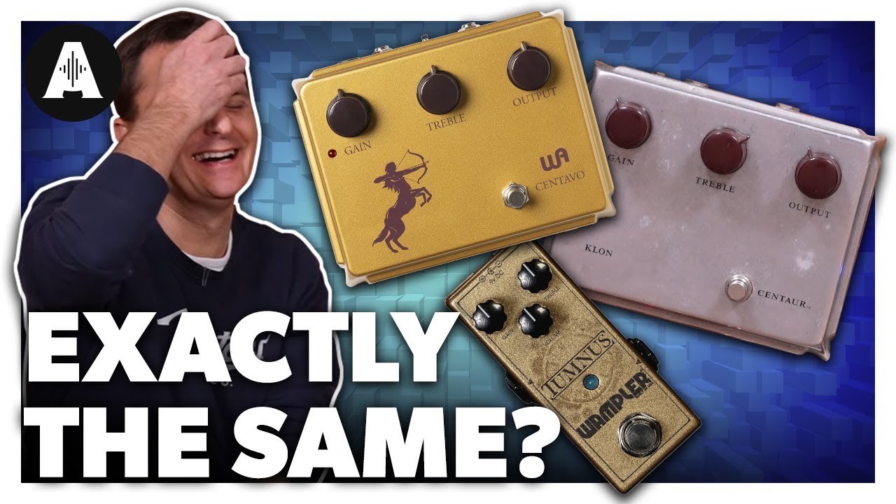 Original Klon vs Klones! - New Warm Audio Centavo & Wampler Tumnus! - YouTube