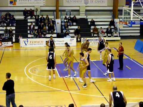 Gandia basket - CB Ciudatella 30/1/2010
