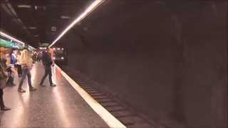 preview picture of video 'Metro de Barcelona: Espanya L3'
