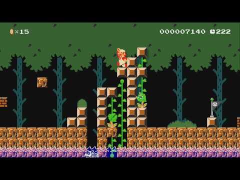 Lost 1-1 by DanRoot - Super Mario Maker 2 - No Commentary 1bu