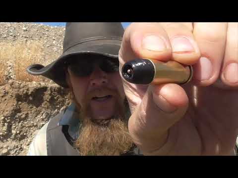 Second Test of Sabot 44 Mag Ammo (TIS384)