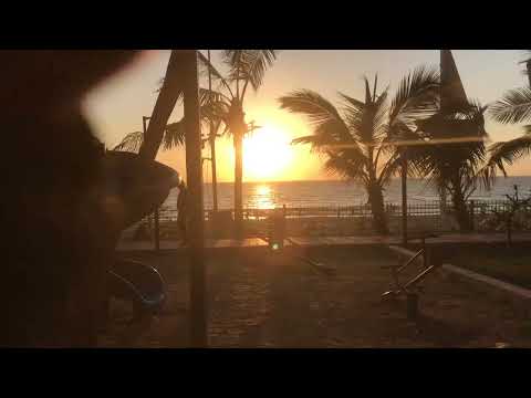 Beach at sunrise time for sunset…Good view