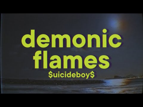 $uicideboy$ - My Flaws Burn Through My Skin Like Demonic Flames from Hell [Lyrics]