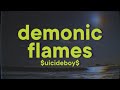 Uicideboy My Flaws Burn Through My Skin Like Demonic Flames From Hell Lyrics