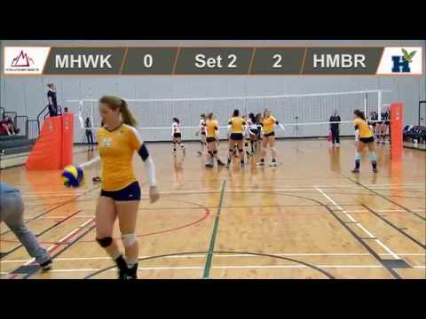 Women's Volleyball - Mohawk vs Humber 12 2 14