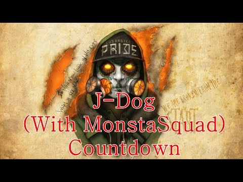 J-Dog (With MonstaSquad) - Countdown [HU Rares]