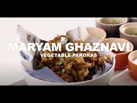 How To Make Vegetable Pakora (Recipe, Method, Backstory)