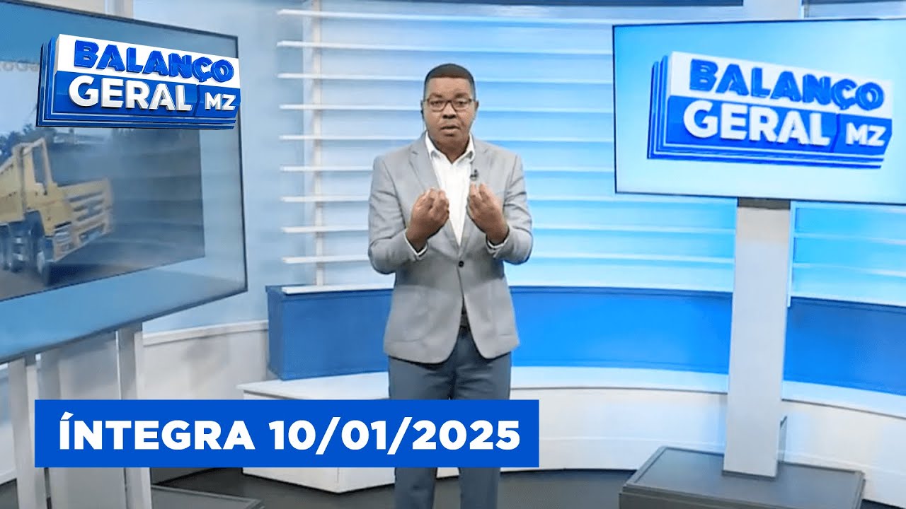 Assista na íntegra o Balanço Geral  10/01/2025