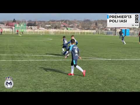 2023.03.25. ACS Premier Iasi 2013 - Politehnica Iasi  (10-0). Playoff AJF Iasi 2022-2023 (U10-2013)