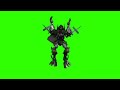 Transformer Green Screen Video