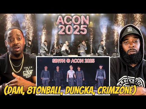 THIS Was One Of Their Best Live Sets Ever 😮🔥 — SB19 ACON 2025 | FIRST REACTION