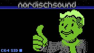 What If Fallout 4 Was Made in 1982? | Commodore 64 SID Soundtrack