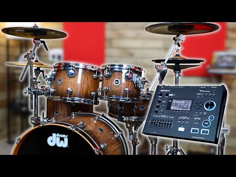 How the DWe Performs with Roland Modules | V71, TD-50X, TD-27 & TD-716
