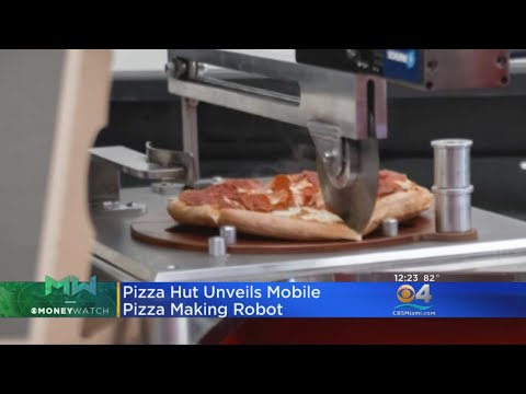Pizza-Making Robot?