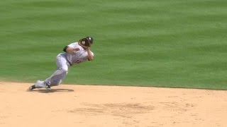 COL@DET: Rutledge robs Miggy with great diving stop