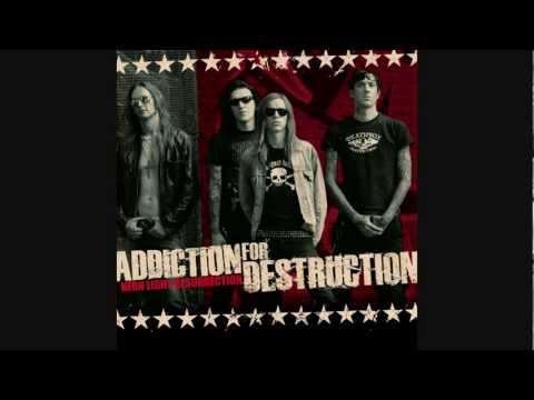 ADDICTION FOR DESTRUCTION "Neon Light Resurrection" album preview