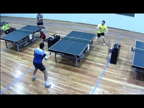 Пінчук Віталій - Бондар Валентин. Передноворічний турнір СК ДЕМОС 2016.