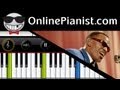 Ray Charles - Hit The Road Jack - Piano Tutorial ...