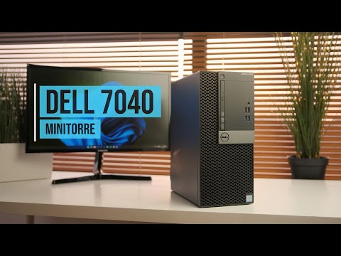 DELL Optiplex 7040 MT Core i7 6700 3.4 GHz | 8GB | 240 SSD | WIN 10 | HDMI | DP | Adaptador VGA