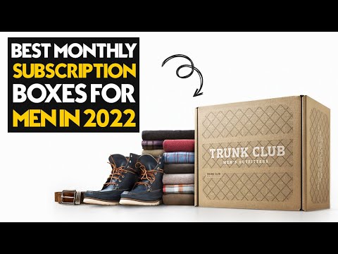 Top 5 Best Monthly Subscription Boxes of 2022