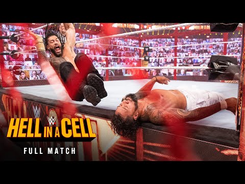 FULL MATCH: Roman Reigns vs. Jey Uso | Hell in a Cell "I Quit" Match: Hell in a Cell 2020