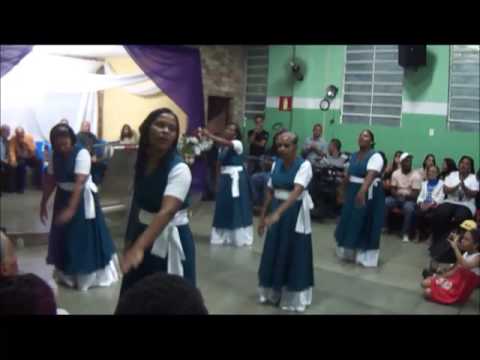 Bem vindo.......04 Maio 2013 - Batista Alto Vera Cruz - Louvor Senhoras.