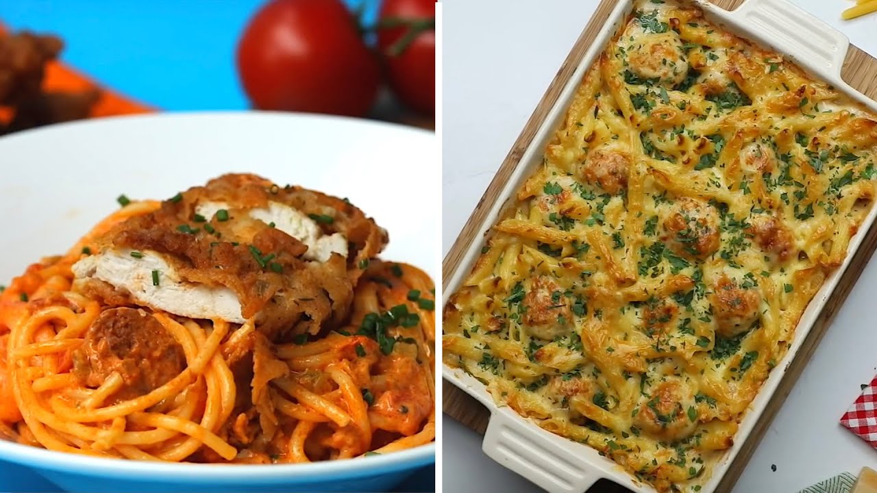 3 Perfect Pasta Recipes That Will Blow Your Mind