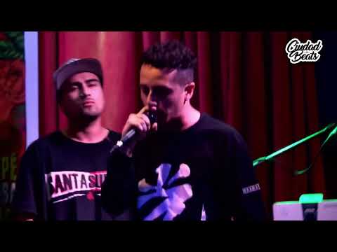 CIUDAD DE BEATS - CHYSTE MC / JONAS SANCHE / NFX / FISHER SHOWA