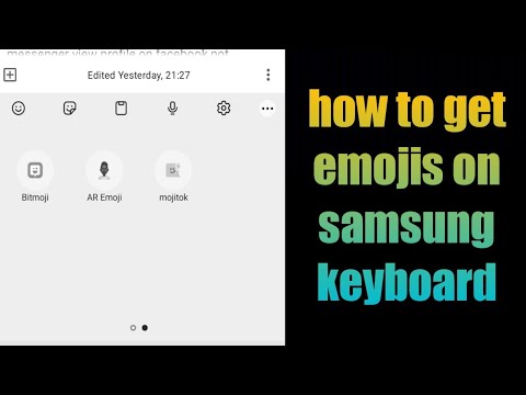 how to get emojis on samsung keyboard | how to get emojis back on samsung keyboard