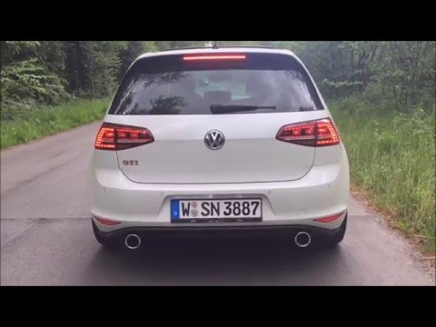 Golf 7 GTI Performance mit Clubsport VSD/ESD und HJS Downpipe
