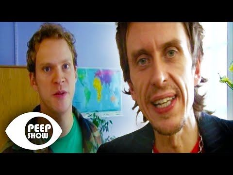 Merry Has Been Sectioned | Peep Show
