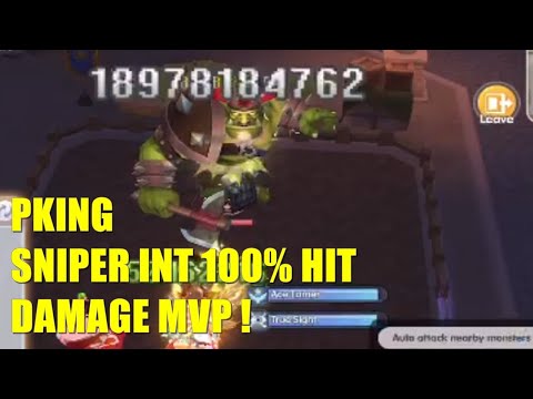 PKING Showcase Damage RANGER INT Build MVP ! | Ragnarok X Next Generation