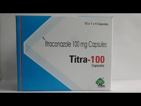 Titra itraconazole capsules, h.l. healthcare pvt.ltd., 10*1*...