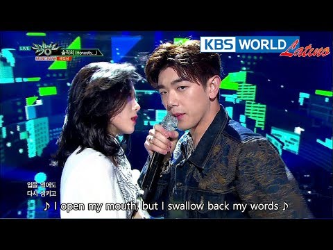 ERIC NAM - Honestly... | 에릭남 - 솔직히 [Music Bank / 2018.04.20]