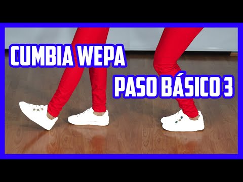 How to Dance Cumbia Wepa - Basic Step 3 🔥