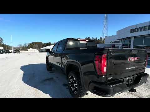 2025 GMC Sierra 1500 AT4