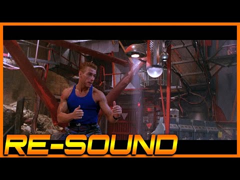 Street Fighter (Van Damme) - GUILE VS BISON【RE-SOUND🔊】