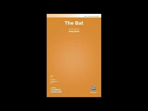 The Bat (2-Part), by Andy Beck – Score & Sound