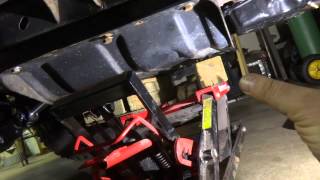 Jeep TJ Transmission Mount bushing Replacement DIY