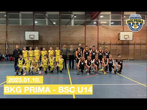 2023.01.10 BKG PRIMA - BSC U14