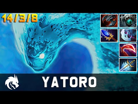 Yatoro Morphling | New Patch 7.32 | Dota 2 Pro MMR Gameplay #8