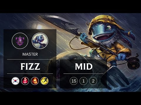 Fizz Mid vs LeBlanc - KR Master Patch 9.4