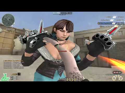 CROSSFIRE: Bladed Knuckle Infernal Dragon (FFA) Melee Mode