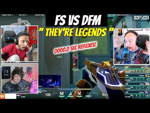 22 Minutes of Unbelievable Moments from DFM vs FS ! ft. FNS, Sliggy & Sideshow
