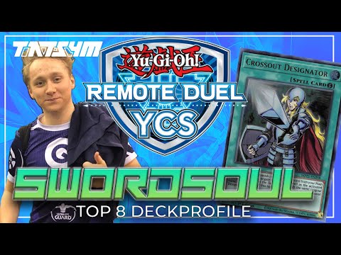 Yu-Gi-Oh! - Raphael Neven's Top 8 YCS SwordSoul Deckprofile
